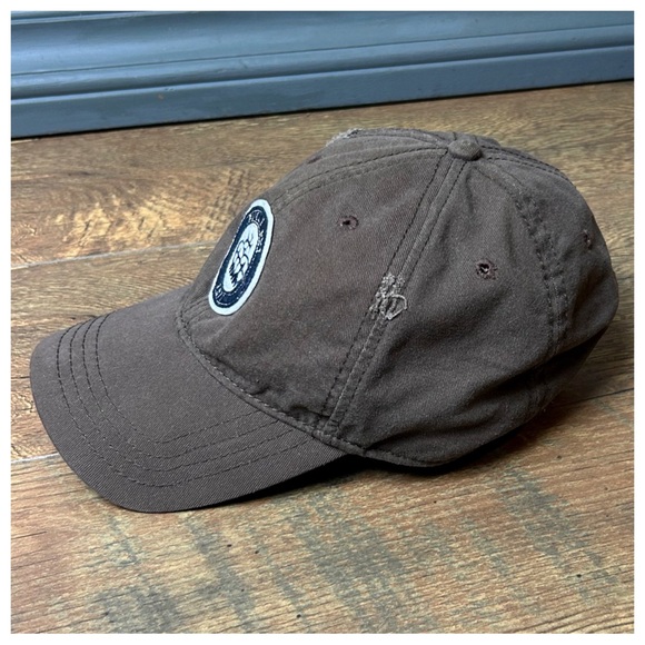 Bugle Boy Distressed Canvas Hat - Picture 7 of 9